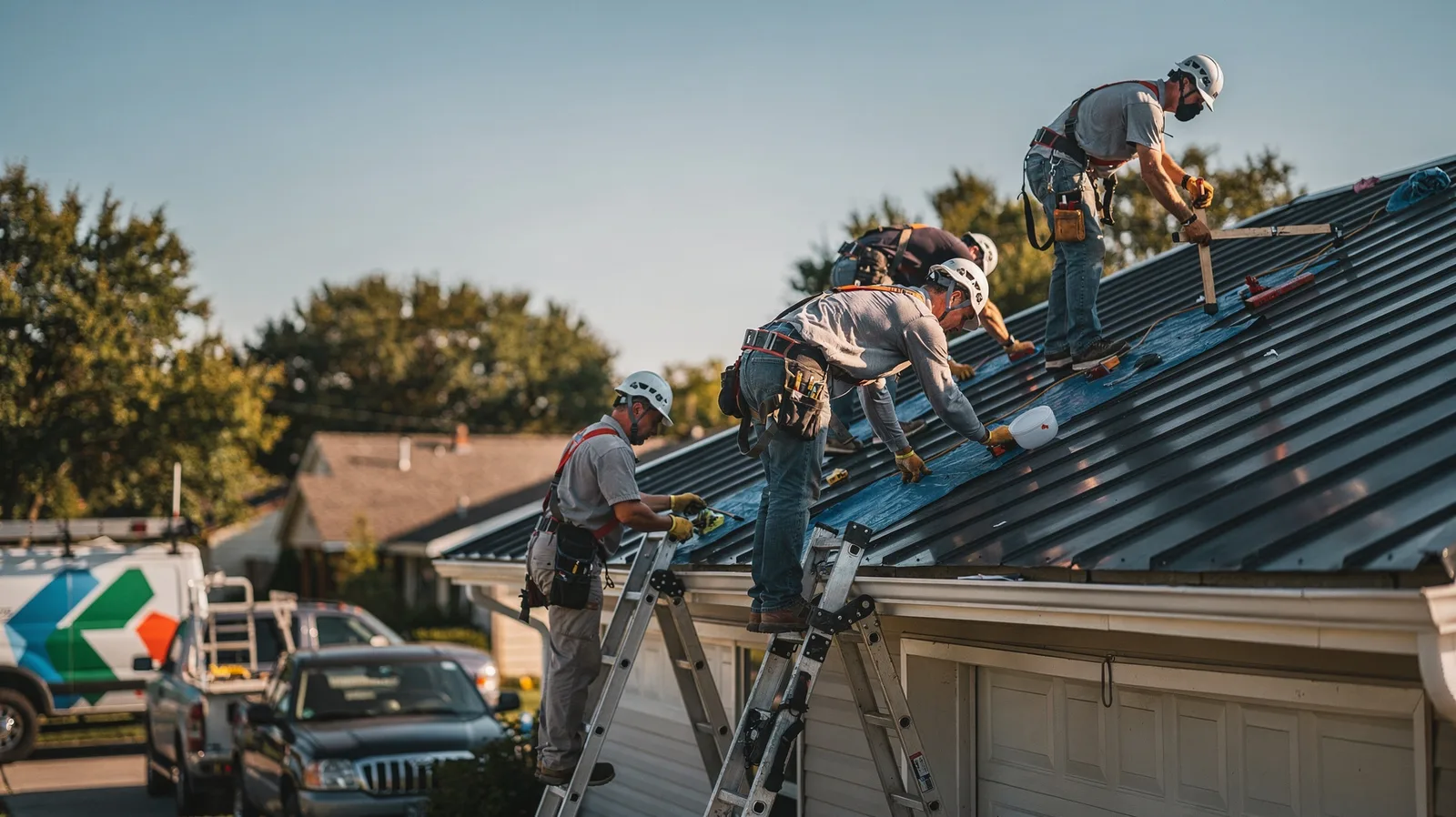 Metal Roof Installation in Carnegie, PA near me